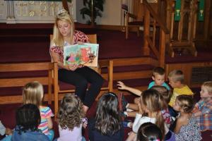 PreSchool reading