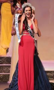 at Miss Nebraska USA