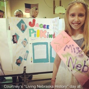 Courtneys Living History Day