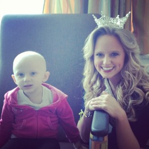 May Day basket for Madeline at Childrens in Omaha