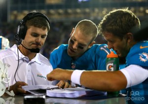 coaching Dolphins Aug 2013