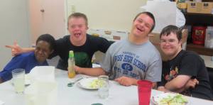 fun with friends at Ollie