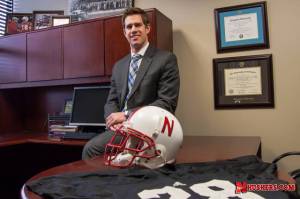 with his blackshirt--NOT TO BE USED IN STORY