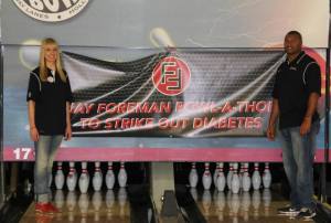 bowl a thon jay foreman