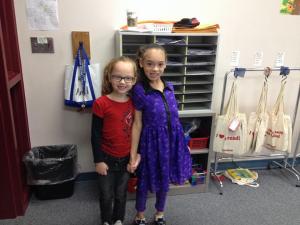 October 11, girls at school txt from teacher