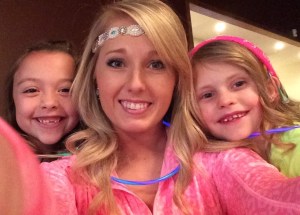 KACEY, JESSICA, ASPEN AT LITTLE SISTER NEON DANCE PARTY