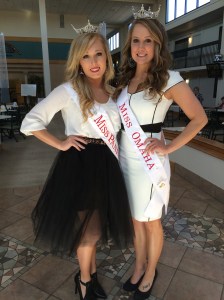 MEGAN AT ORIENTATION