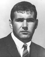 Nebraska football player Jerry Murtaugh. Photo courtesy Nebraska Athletics