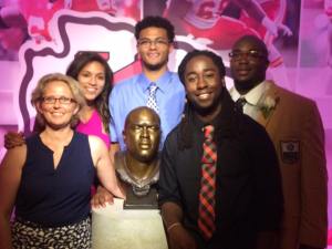 WILL TO SUCCEED, NFL HALL OF FAME