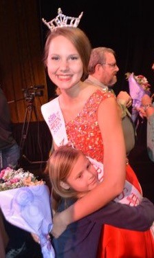 sister after crowning