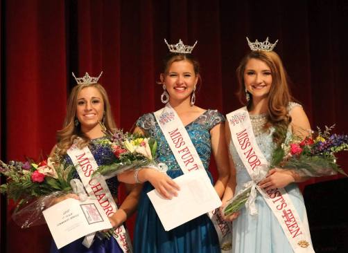 Cherokee courtesy pageant