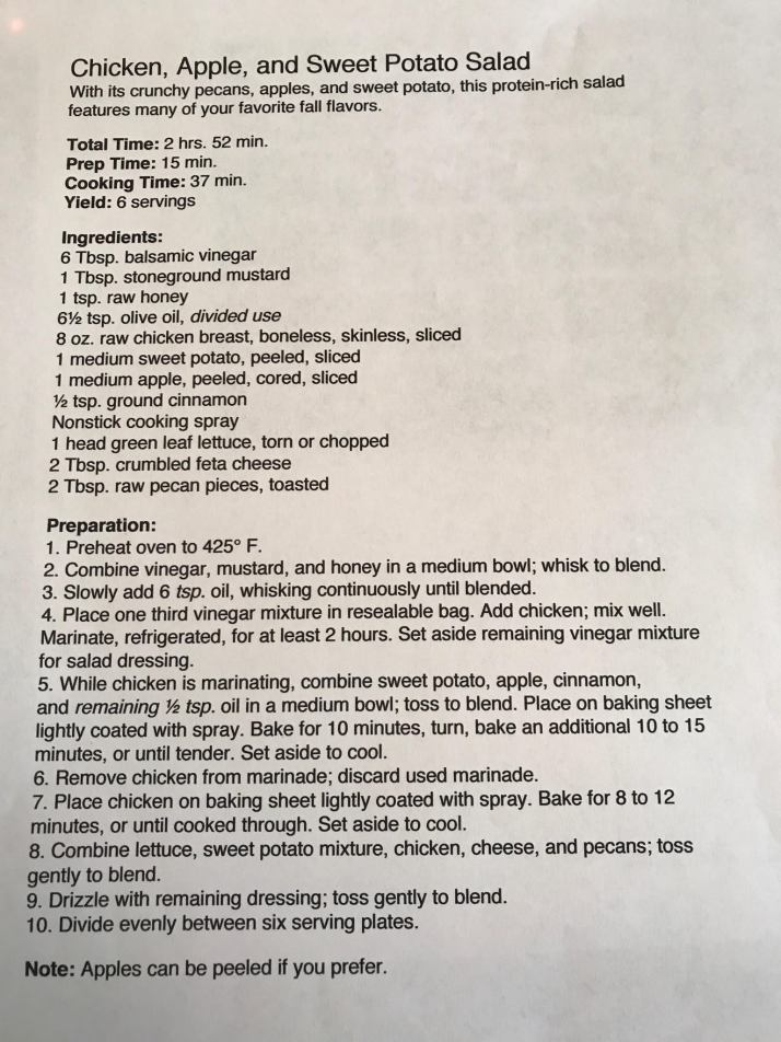 Recipe 1