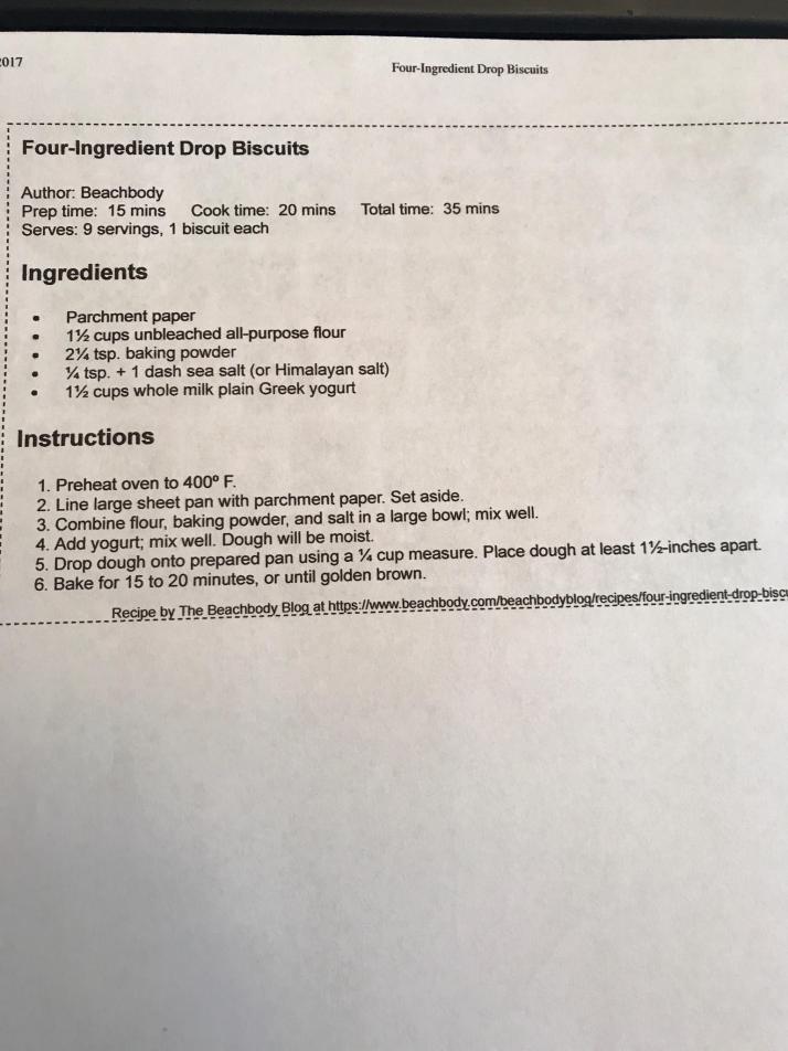 Recipe 2