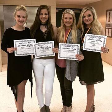 Whitney Academic letter